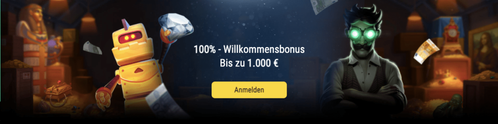 Willkommensbonus
